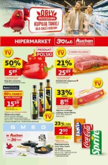 Okładka gazetki Auchan
