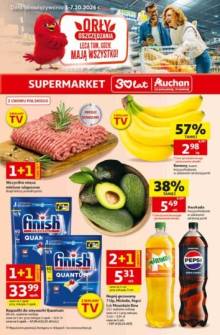 Okładka gazetki Auchan