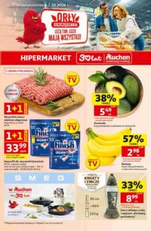 Okładka gazetki Auchan