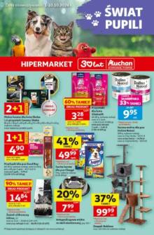 Okładka gazetki Auchan