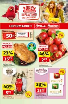 Okładka gazetki Auchan