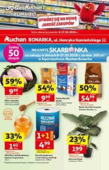 Okładka gazetki Auchan