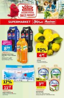 Okładka gazetki Auchan