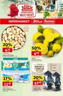 Okładka gazetki Auchan