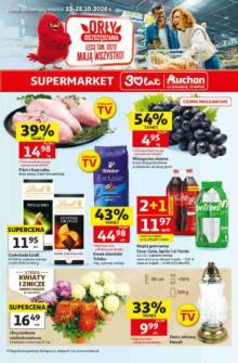 Okładka gazetki Auchan