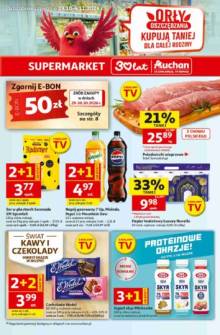 Okładka gazetki Auchan