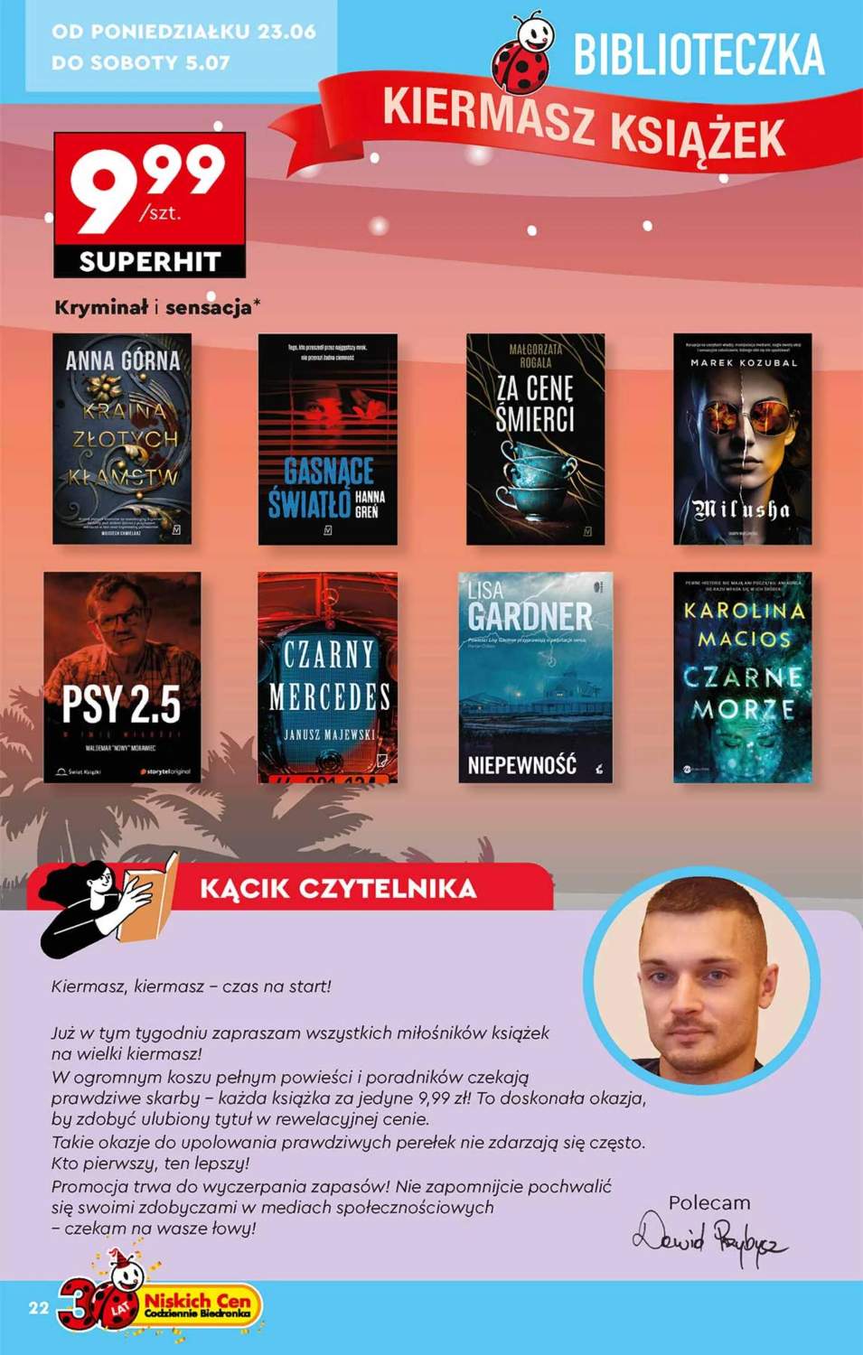 Okładka gazetki