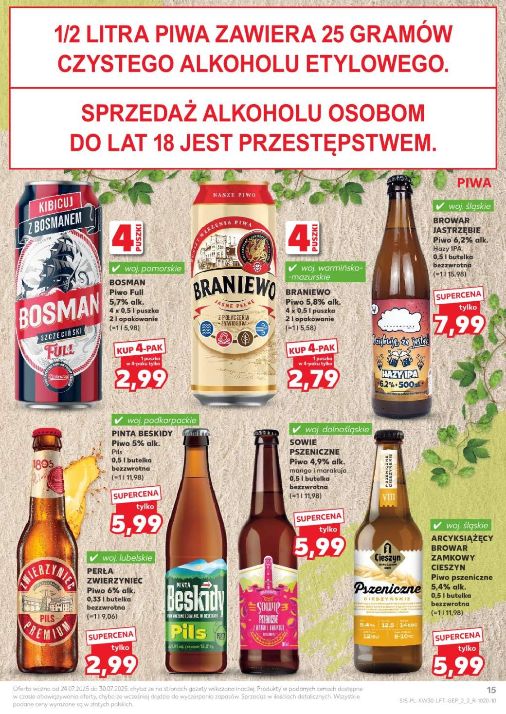 Okładka gazetki