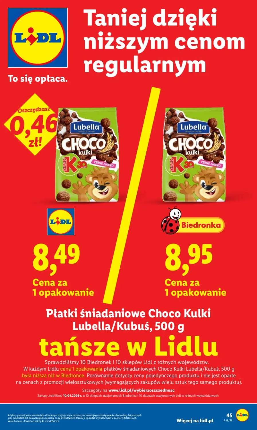 Okładka gazetki