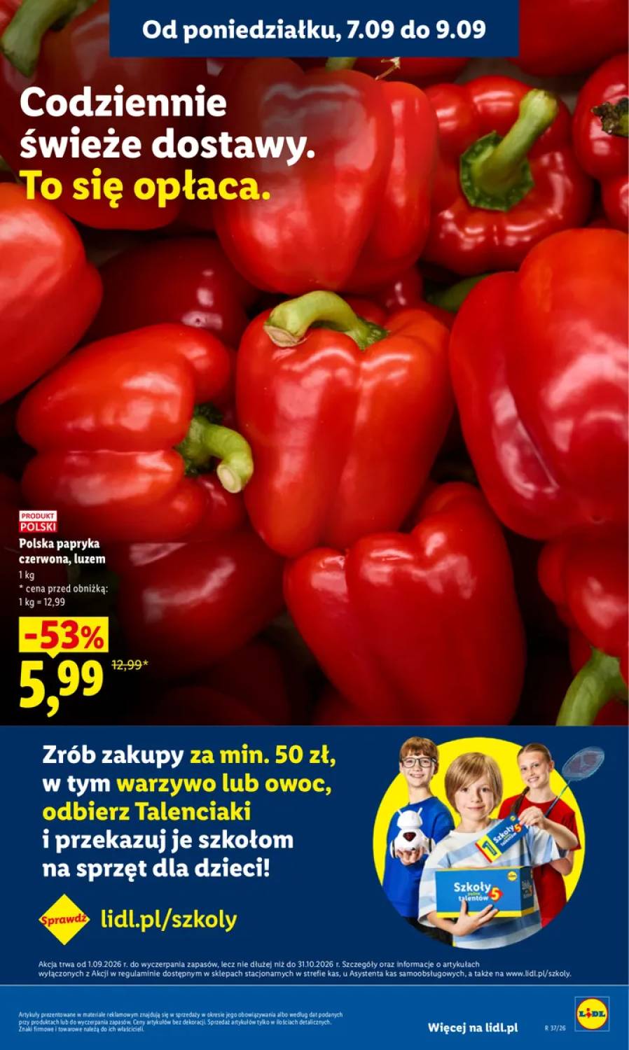 Okładka gazetki